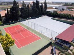 Pista de tenis