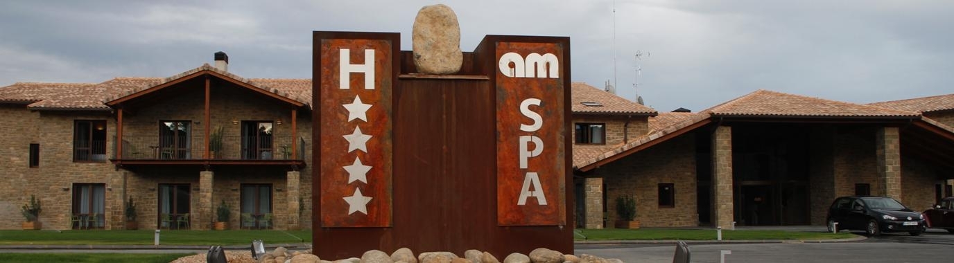 Hotel - Spa  Aguas de los Mallos               