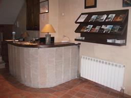 Recepción Hotel La Fuente